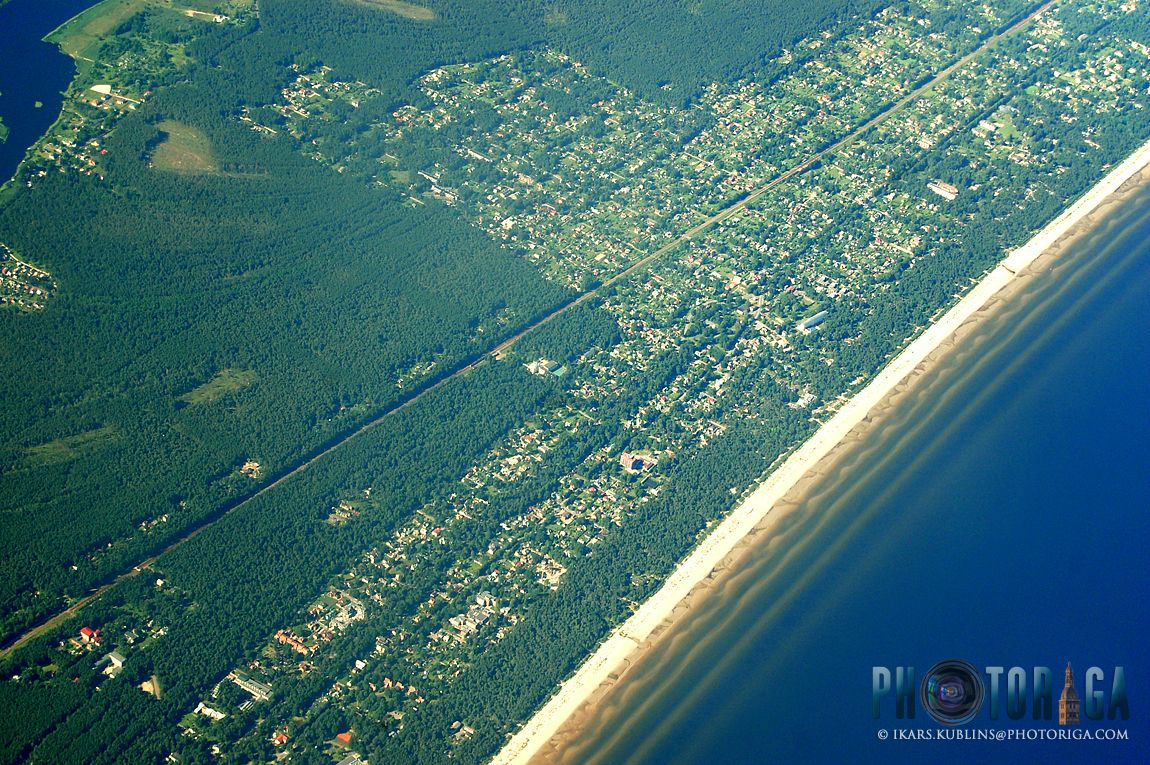 Jūrmala no augšas
