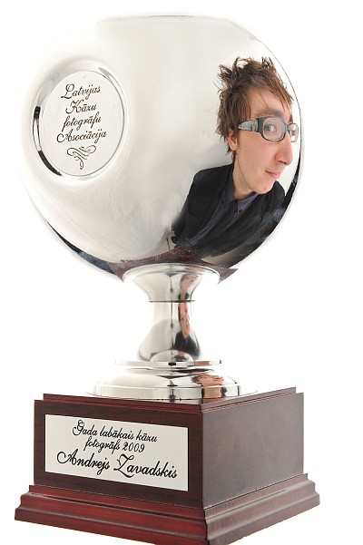 Andrejs Zavadskis 2009. gada labākais kāzu fotogrāfs
